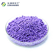 Lemandou NPK составной фиолетовый гранулированный удобрения 15-5-20